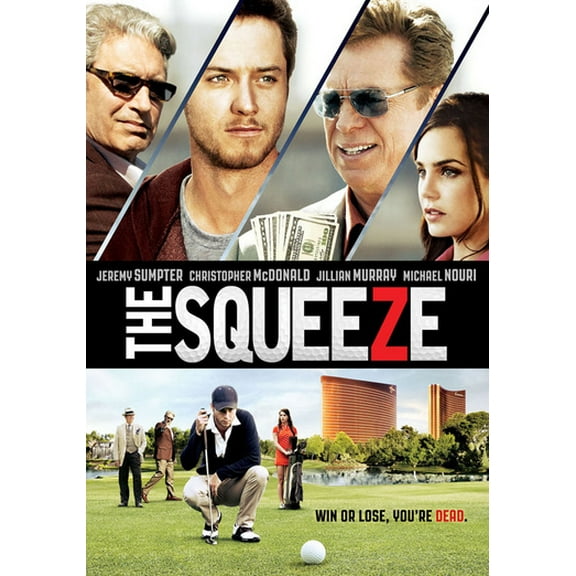 Pre-Owned The Squeeze (Dvd) (Good)