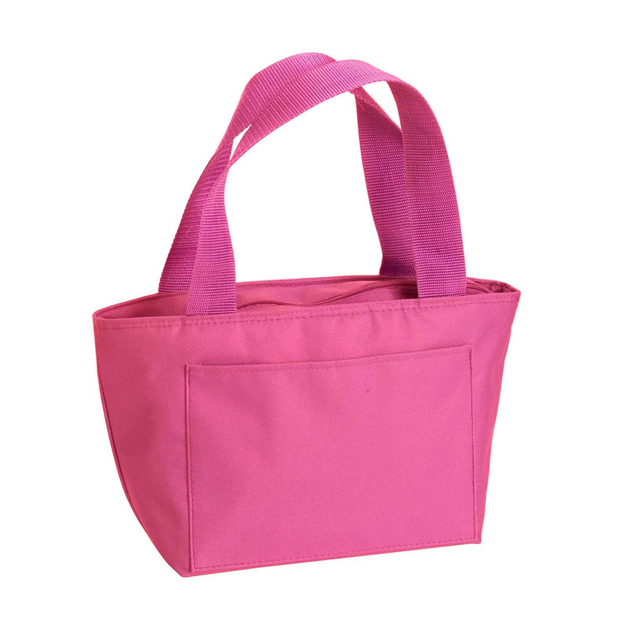 Liberty Bags Recycled Front Pocket Cooler Tote Bag, Style 8808