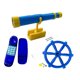 thumbnail image 2 of Accesorios para : telescopio de juguete, equipo resistente y versátil para exteriores, patio trasero, esquinas redondeadas, juego in, 2 of 9