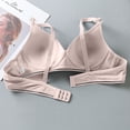 thumbnail image 3 of Workout Bras for Women Sports Bras for Women High Support Large Bust Woman's Printing Gathered Together Daily Bra Underwear No Rims Sports Bras Red lingerie for Women Sexy Bra, 3 of 5