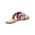 thumbnail image 2 of Marc Fisher Womens Bryte 2 Slip On Strappy Slide Sandals, 2 of 2