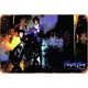 thumbnail image 1 of Placa Metal Vintage Álbum Música Lluvia Pintura Hierro Rectangular 30x20cm Púrpura, 1 of 9