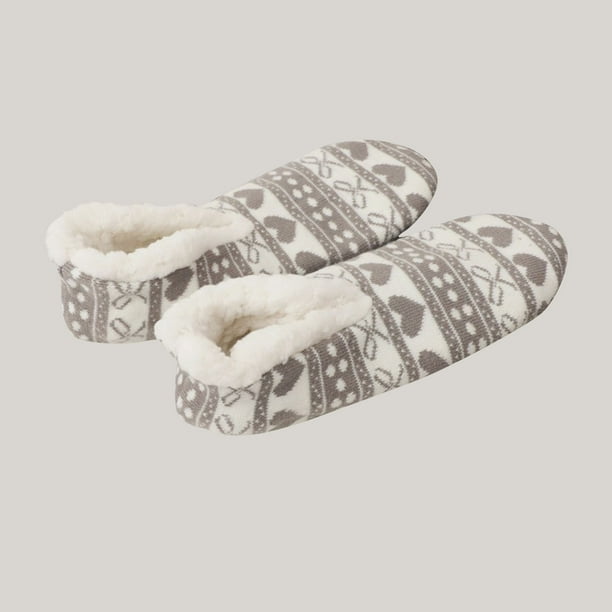 Calcetines con estampados navideños para mujer, gruesos y cálidos, de tubo medio, para Navidad, para el suelo, para la nieve, acrílicos.