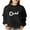 Black|Women, variant on Valentine's Day Matching Couples Sweatshirts Long Sleeve Crewneck Pullovers Love Heart Print Tops for Women and Men (XL, Gray#A|Women)
