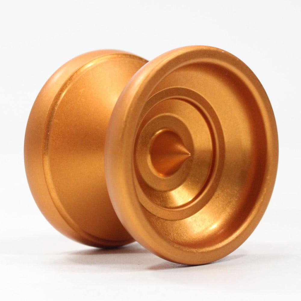 One Drop Thorn Yo-Yo - Aluminum YoYo with Matador Spike (Orange)