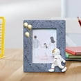thumbnail image 4 of Picture Frame With Astronaut Figurine Table Photo With Spaceman Model Decorative Photo Frame For Birthday Party, 4 of 5