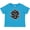 Turquoise, variant on Inktastic 20 Sided Black Dice Boys or Girls Baby T-Shirt