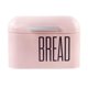 thumbnail image 1 of Caja de pan de Metal Sunnimix para encimera Contenedor de almacenamiento Con Tapa rosa, 1 of 8