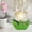 White, variant on JGJJUGN 2022 Wooden Easter Flower LED Light Decoration - Festive Easter Ornament, Home Decor Lamp, Bright Colorful Table Centerpiece, Holiday Party Accessory, Warm Atmosphere Decor