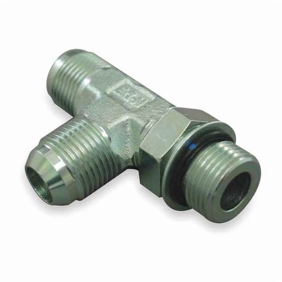 Eaton Aeroquip Hose Adapter,1/2",ORB,1/2",JIC 203005-8-8s