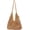 Brown-A, variant on Straw Purse Woven Beach Bag Boho Crossbody Bags for Women Small Raffia Shoulder Bag