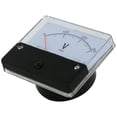 thumbnail image 3 of 2X AC 0-300V Gauge Analog Voltage Panel Meter Voltmeter DH670, 3 of 4