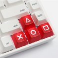 thumbnail image 4 of PinesC Keys Cap Up Down,Mechanical Keyboard Pbt Keycap Button Key WASD Dye Sub R4 R3 R2 R1-Black, 4 of 5