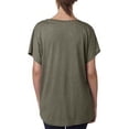 thumbnail image 2 of Next Level Apparel 6760 - Tri-Blend Dolman, 2 of 2