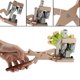 thumbnail image 5 of Aluminum Alloy Garden Grafting Cutting Tool Professional Sharp Bypass Pruning Shears Tree Trimmers Secateurs Clippers Scissor with Anti-Slip Handle Amonsee No, 5 of 5