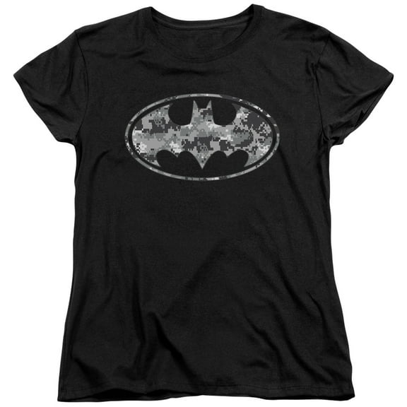 Batman - Urban Camo Shield - Women's Short Sleeve Shirt - XX-Large