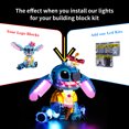 thumbnail image 2 of Kyglaring Led Light Kit for Lego 43249 Stitch Toy Building Kit - No Model (Classic Version), 2 of 8