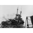 thumbnail image 2 of Hms Irresistible Listing And Sinking In The Dardanelles History (24 x 18), 2 of 2