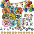 thumbnail image 2 of Nuevo Paw Patrol niño niña decoración para fiesta de cumpleaños perro, 2 of 4