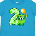 thumbnail image 4 of Inktastic 2nd Birthday Monster Boys or Girls Toddler T-Shirt, 4 of 5