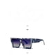 thumbnail image 5 of C5)Sunglasses Men and Women European and American Fashion Trend Sunglasses Oversized Square Bold Frame, 5 of 5