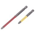 thumbnail image 4 of Hex Tournevis Bit, 2pcs Tournevis Bit Croix Tournevis Accessoire Tournevis Bit Fidèle à Sa Promesse, 4 of 14