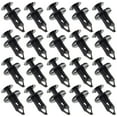 thumbnail image 1 of Miangastore 100pcs Clips For Car Bumper Black Nylon Securing Bumpers For DIY Enthusiasts, 1 of 9