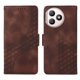 thumbnail image 1 of Funda GANGXUN para Honor 90 Lite con diseño acolchado elegante, cuero PU, protección total y ajuste preciso, 1 of 5
