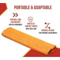 thumbnail image 5 of 2 Pack 6" X 24'' Orange Polyester Cordura Wear Sleeves Sling Protector Wear Pad with Hook & Loop Closure For Lifting and Wire Rope Slings - Abrasion Resistant, 5 of 9