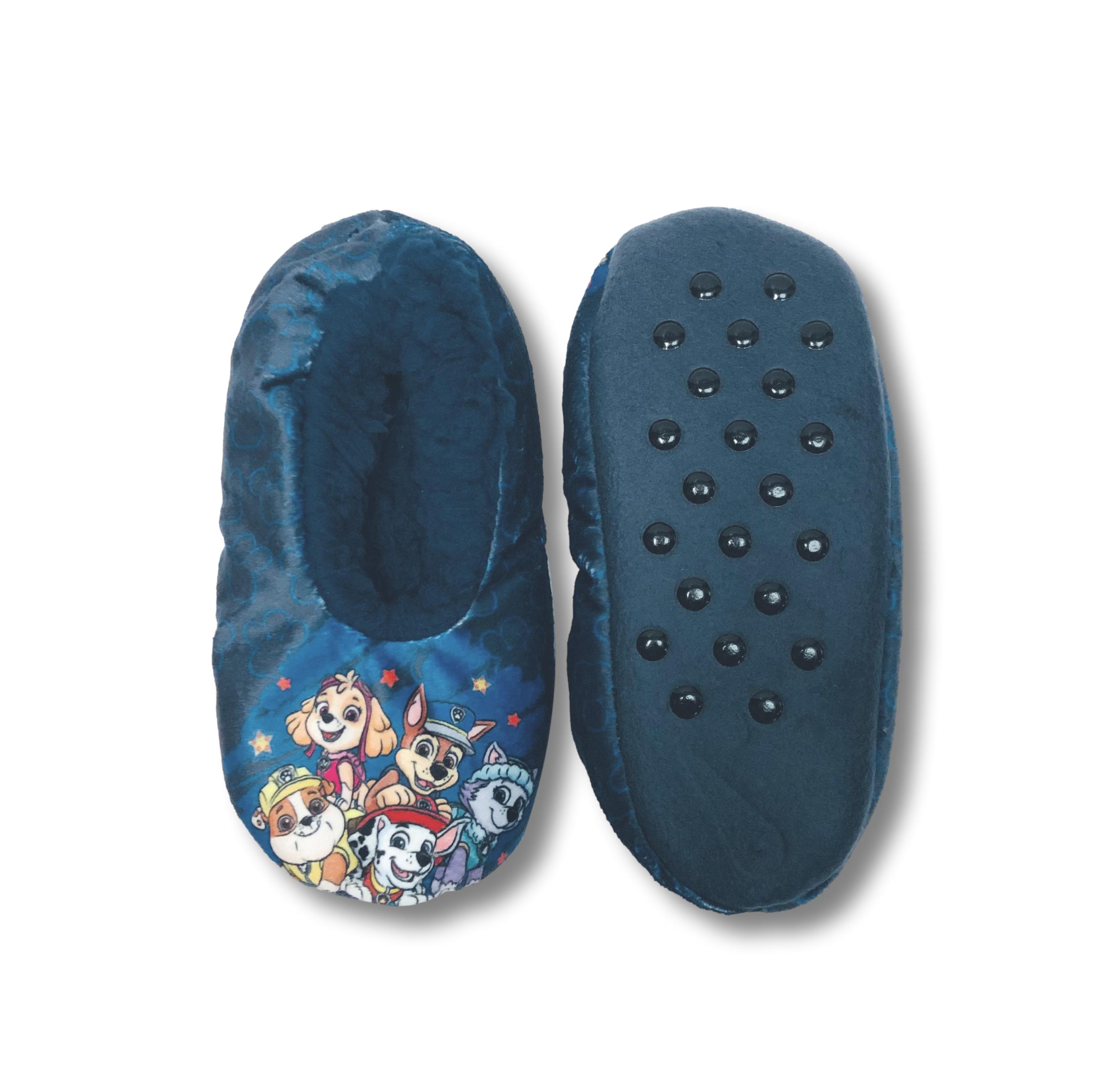 Paw Patrol Toddler Slippers Boys Fuzzy Slipper Socks for Kids