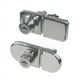 thumbnail image 2 of Cerradura para puerta de vitrina de vidrio, cerradura para puerta de vitrina, cerradura para puerta de vidrio, cerradura deslizante, cerradura para puerta de vidrio doble, sin apertura, apertura, 2 of 6