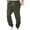 Army Green, variant on Sweatpants for Men 2026 Summer Casual Solid Color Pocket Elastic Waist Drawstring Workwear Sports Pants