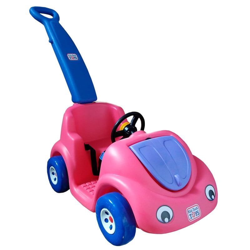 Carro Electrico Carritos Montables Aurrera Montable Tick Tack Toys