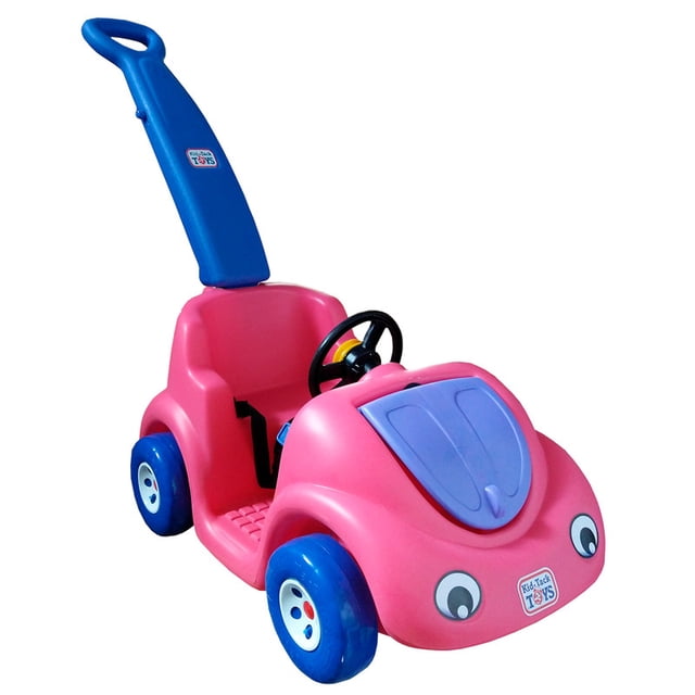Montable Tick Tack Toys Mini Car Rosa
