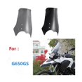 thumbnail image 3 of Parabrisas de motocicleta Deflector de viento Clase delantera Gris para G650gs G650 Gs, 3 of 5