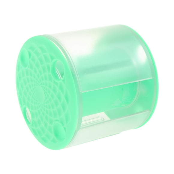 fastboy Storage Box Portable Easy to Use Crafts Gymnastics Rhythmic Green Accessory Ribbon Green 7.2x6.4cm