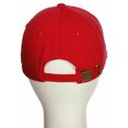 thumbnail image 7 of custom dad hat 00-99 raised team numbers classic baseball cap - red hat with white black, 7 of 7