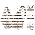 thumbnail image 3 of Bras Leopard Print Push up Bra Comfort Bras T-shirt Bras for Ladies Seamless Bra Lifting Bra Bras for Women Full Coverage Older Womens Bras Bras with Support and Lift,Bronze,L, 3 of 6