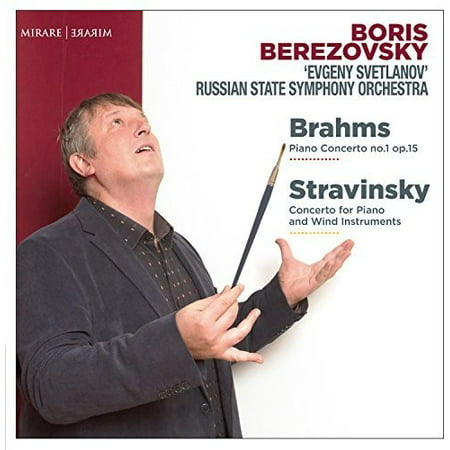 Brahms & Stravinsky: Piano Concertos