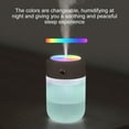 thumbnail image 2 of maskred Mini Car Diffuser 250ML USB Rechargeable Auto Air Humidifier Desk Night Light Adjustable Portable Home Office Mist Sprayer blue 829, 2 of 6