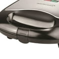 thumbnail image 4 of Brentwood Stainless Steel Sandwich Maker, 4 of 8