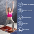 thumbnail image 2 of Cupid Yoga Blanket with Storage Bag, 72.8"x26.8" - Yoga, Pilates, and Fitness - Includes Yoga Towel and Mat Towel, 2 of 6