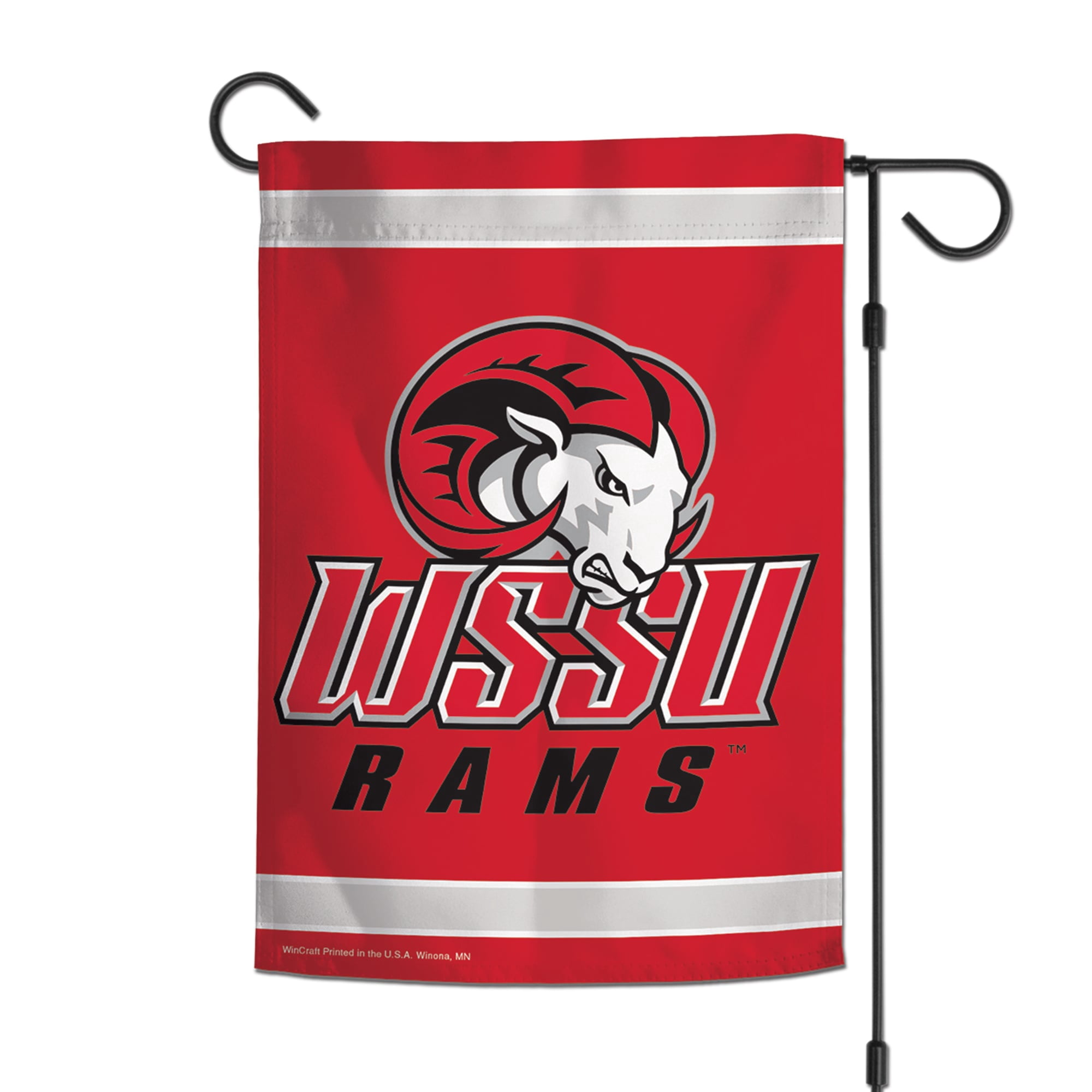 WinCraft Winston-Salem State Rams 12'' x 18'' Double-Sided Garden Flag