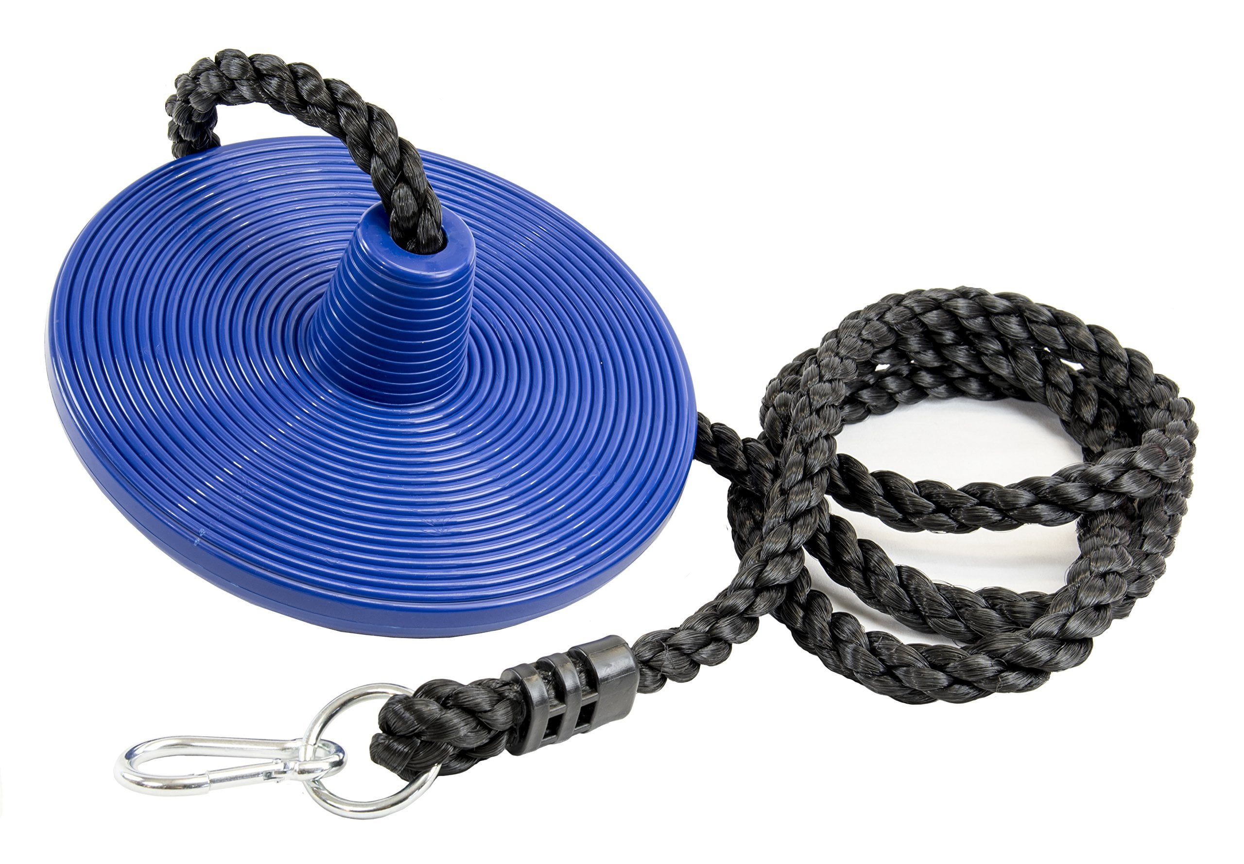 with Leg Safety Protector /& 1 Heavy Duty Rope Squirrel Products Tree Swing Disc Rope Swing