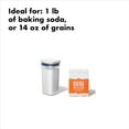 thumbnail image 3 of PYYAN-Good Grips POP Container - Airtight Food Storage - Mini Square Short 0.5 Qt Ideal for 1 lb of baking soda or 14 oz of grains, 3 of 4