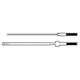 UFLEX M66 Universal QC Rotary Steering Cable, Replaces UFLEX, Morse Command 290 or Teleflex