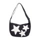 thumbnail image 2 of Bolso bandolera para mujer, bolso de hombro a la moda para viajes, actividades al aire libre, trabajo, desplazamientos Negro, 2 of 9