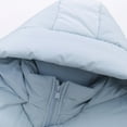 thumbnail image 4 of Boys' Winter Jacket, Hooded Thick Down Jacket for Children, 4 of 9