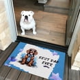 thumbnail image 2 of Happy Father's Day Best Boykin Spaniel Cool Dad Ever Doormat Dog Lover Indoor Outdoor Welcome Mat - 12007, 2 of 5