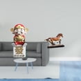 thumbnail image 2 of Figura decorativa de para año Nuevo. Ideal para decorar el escritorio en año Nuevo. Adorno coleccionable para la sala de estar,, 2 of 8